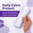 thumbnail image 6 of Always Anti-Bunch Xtra Protection Daily Liners, Unscented, Long, 200 ct., 6 of 10