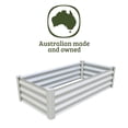 thumbnail image 9 of The Organic Garden Co Hakea 4' x 2' x 1' Metal Rectangle Garden Bed, 9 of 9