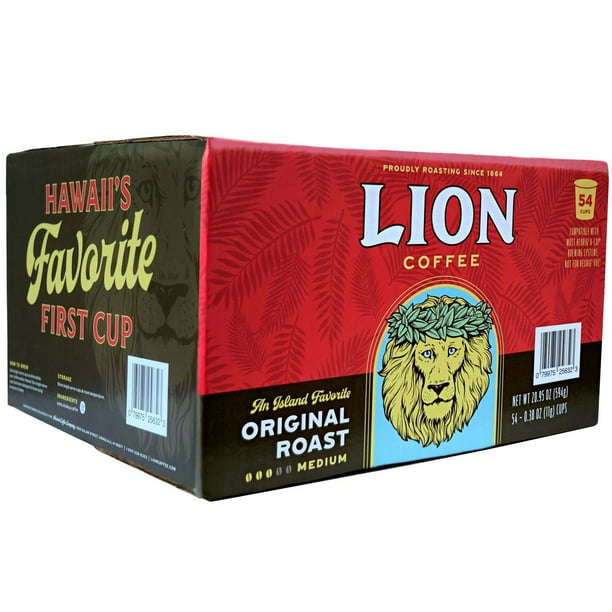 Original LION Coffee 54 K-Cup, 54 ct. - Samsclub.com