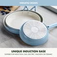 thumbnail image 6 of GreenPan Alto 8", 10" & 12" Ceramic Nonstick Fry Pan Set, 3-Pack, 6 of 7