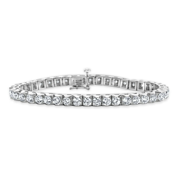 4.96 CT. T.W. Diamond Tennis Bracelet in 14K Gold