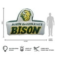 thumbnail image 4 of Logo Brands North Dakota State Bison Pre-Lit 7’x10’ Team Inflatable, 4 of 6