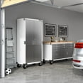 thumbnail image 10 of Seville Classics UltraHD Storage Cabinet, 36" W x 18" D x 72" H, 10 of 25