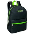 thumbnail image 2 of Trailmaker 17" Backpacks - Black - 24 Pack, 2 of 6