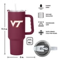 thumbnail image 5 of Logo Brands Virginia Tech Hokies Tumbler Set, 5 of 5