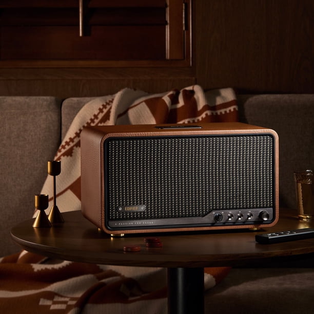 NEW! Edifier S300 Retro 80-Watt RMS Wireless Bluetooth Tabletop