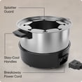 thumbnail image 6 of Chefman 3-Quart Fondue Station, 6 of 7