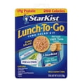 thumbnail image 2 of Starkist Chunk Light Tuna In Water Lunch To-Go, 4.1 oz., 5 ct., 2 of 8