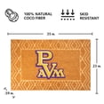 thumbnail image 3 of Logo Brands Prairie View A&M Panthers Coir Outdoor Mat, 3 of 3