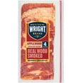 thumbnail image 1 of Wright® Brand Thick Sliced Applewood Smoked Bacon, 4 lbs., 1 of 6