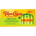 thumbnail image 1 of Topo Chico Sabores Lime Mint Cans, 12 fl. oz., 24 pk., 1 of 4