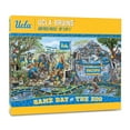 thumbnail image 1 of YouTheFan NCAA Game Day At The Zoo 500pc Puzzle, Assorted Teams, 1 of 3