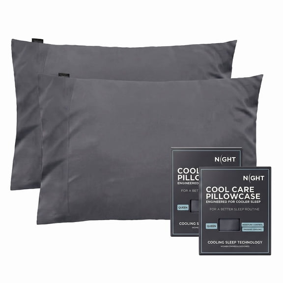 NIGHT 2-Pack Cool Care Pillowcase