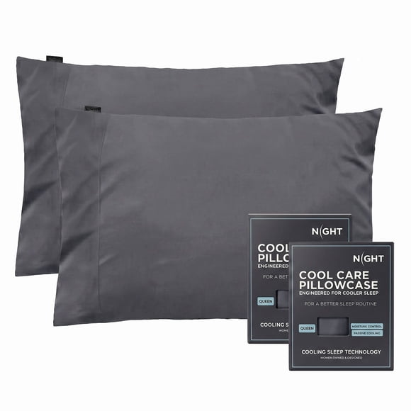NIGHT 2-Pack Cool Care Pillowcase