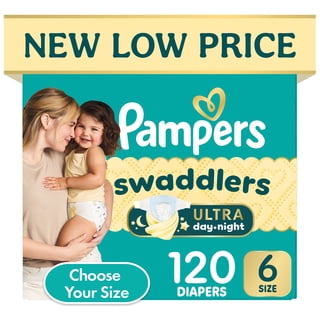 Pampers Swaddlers Ultra Diapers, Sizes Newborn-8