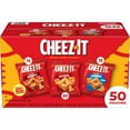 thumbnail image 1 of Cheez-It Game Time Mix Variety Pack, 1 oz., 50 pk., 1 of 7