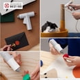 thumbnail image 2 of HOTO Cordless Hot Glue Gun with 10 Glue Sticks, 2 of 9
