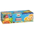 thumbnail image 2 of Dole No Sugar Added Fruit Bowls in Water, Variety Pack, 4 oz., 20 pk., 2 of 2
