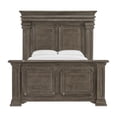 thumbnail image 3 of Society Den Paterson Bed in Grey, Storage Option & Assorted Sizes, 3 of 7