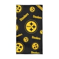 thumbnail image 1 of Logo Brands Pittsburgh Steelers 38"x72" Beach Towel, 1 of 4