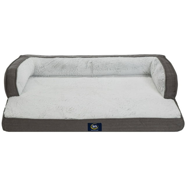 Serta Luxury Sleeper Sofa Pet Bed, Choose Size & Color