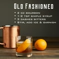 thumbnail image 3 of Mcafee's Benchmark Old No. 8 Bourbon Whiskey, 1.75 L, 3 of 4