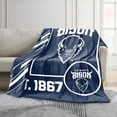 thumbnail image 2 of Logo Brands Howard Bison 60"x70" Super Plush Blanket, 2 of 6