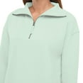 thumbnail image 5 of Eddie Bauer Women's Quarter-Zip Pullover, 5 of 7