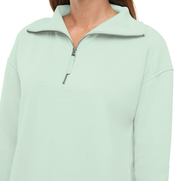 Eddie Bauer Women's Quarter-Zip Pullover - Samsclub.com