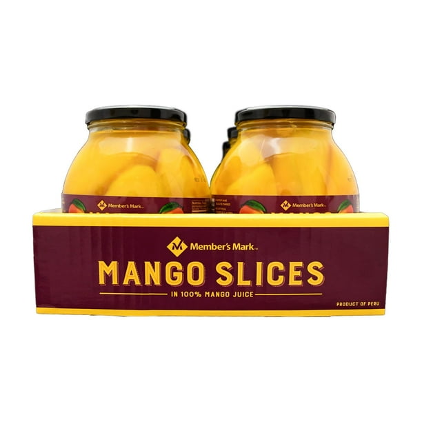 Member's Mark Mango Slices (42 oz.) - Samsclub.com