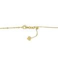 thumbnail image 3 of 14K Yellow Gold Lady of Guadalupe and Cross Necklace, 16", 3 of 3