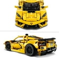 thumbnail image 3 of LEGO Technic Chevrolet Corvette Stingray Toy Car Model Building Set, 732 pcs., 3 of 6