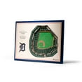 thumbnail image 1 of YouTheFan MLB 5-Layer Stadium View 3D Wall Art, Assorted Teams, 1 of 5