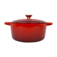 thumbnail image 2 of Le Creuset Signature Cast Iron Round Dutch Oven, Assorted Sizes, 2 of 4