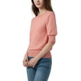 thumbnail image 2 of Frye Women's Short Sleeve Sweater, 2 of 8