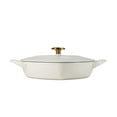 thumbnail image 3 of Tramontina 3-Quart Heart Shape Enameled Cast Iron Dutch Oven (Shallow, Oven Safe), 3 of 11