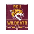 thumbnail image 1 of Logo Brands Bethune-Cookman Wildcats 60"x70" Super Plush Blanket, 1 of 7