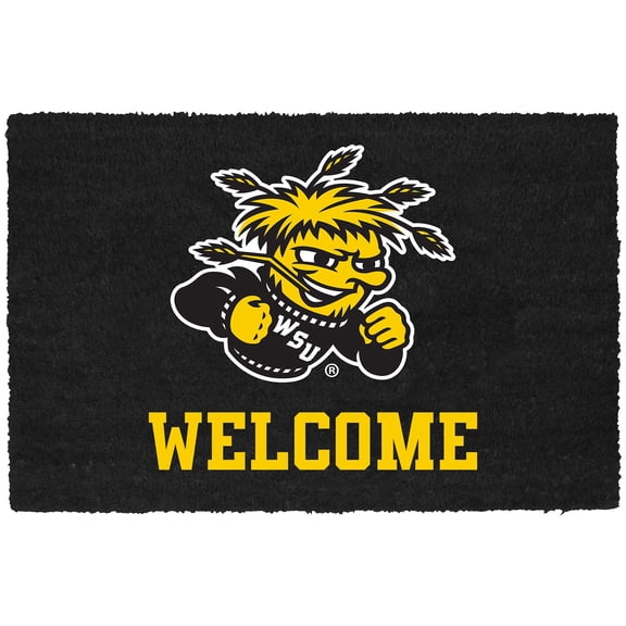 Memory Company NCAA & HBCU Welcome Door Mat (Assorted Teams)