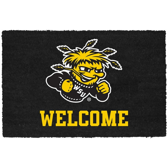 Memory Company NCAA & HBCU Welcome Door Mat (Assorted Teams)