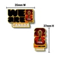 thumbnail image 4 of FIFA World Cup Host Country Lanyard and Pin Set, Assorted Countries, 4 of 6