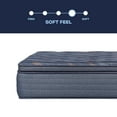 thumbnail image 3 of Sealy Harrod's Hill Soft Euro Pillow Top Mattress, 3 of 11