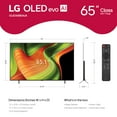 thumbnail image 3 of LG 65" Class B5 Series OLED 4K Smart TV, 3 of 16