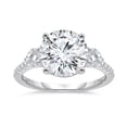 thumbnail image 1 of 3.50 CT.T.W. Lab Created Round Cut Diamond in 14K White Gold, 1 of 6