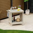 thumbnail image 1 of POLYWOOD Gulf Shores Bar Cart, 1 of 9