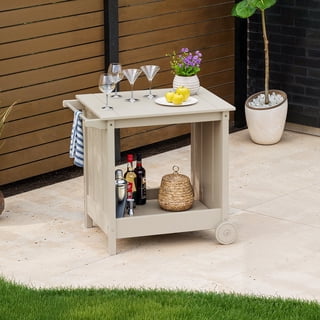 POLYWOOD Gulf Shores Bar Cart
