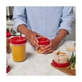 thumbnail image 6 of Rubbermaid 64-Piece TakeAlongs Food Storage Set with 30-Quart Storage Tote, 6 of 7