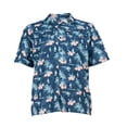 thumbnail image 1 of Habit Men's Short Sleeve 50+ UPF Camp Fishing Shirt, 1 of 8