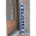 thumbnail image 5 of NCAA 8" x 60" Reversible Porch Greeter Sign, 5 of 5