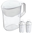 thumbnail image 2 of Brita Champlain 10 Cup Water Pitcher, 2 Filters, 2 of 8