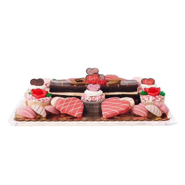 Valentine's Day Dessert Board, 40 ct.